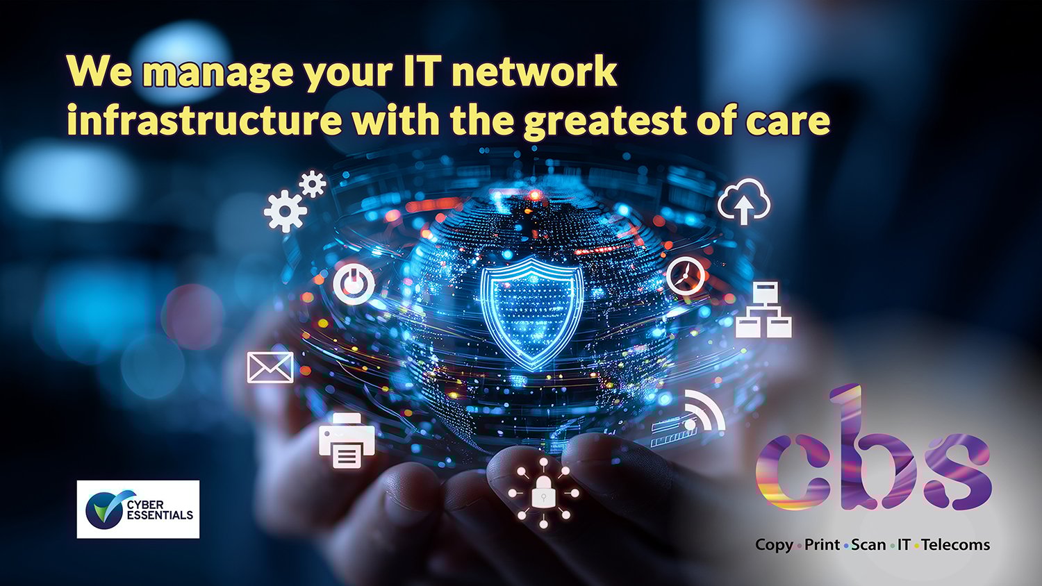 CBS - Network  Infrastructure (Web Banner)