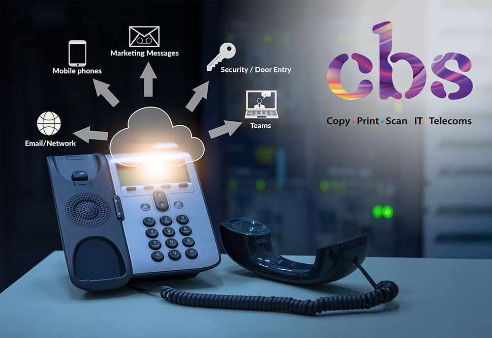 CBS PSTN Switch-off Image & Logo